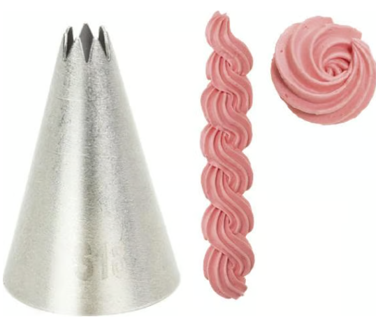 SILV Bico De Confeitar Pitanga 18 - 1 unid