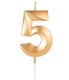 SILV Vela Design Dourada n°5