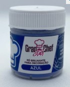 GRAN CHEF Star Pó Brilhante - Azul Aquári...