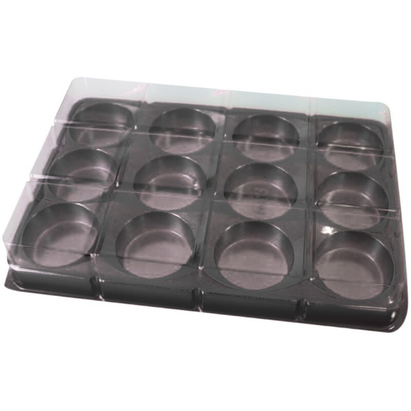 BWB14273 Caixa Bombom Retangular 12cav Pr...