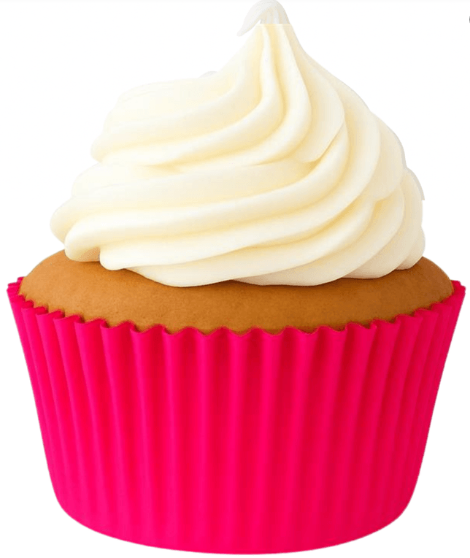 MAGO Forminha n°0 Cupcake - Pink 45un