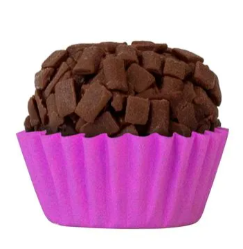 MAGO Forminha n°05 Pink 100un