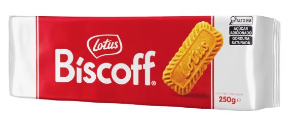 LOTUS Biscoito Belga Biscoff 250g