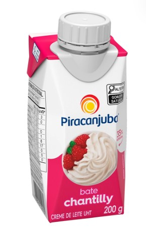 PIRACANJUBA Creme De Leite Chantilly 35% ...