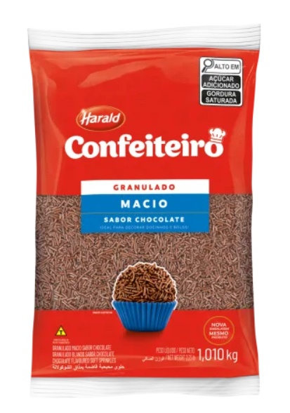 HAR CONFEITEIRO Granulado Macio 1,01kg