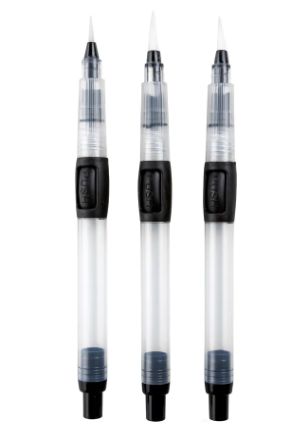 ALLONSY Kit Pincel Caneta c/ Reservatório...