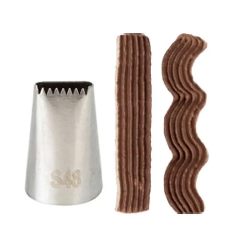 SILV Bico De Confeitar Serra 48 - 1 unid