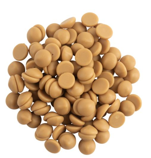 CALLEBAUT Choc Branco Caram Gold 30,4% Go...