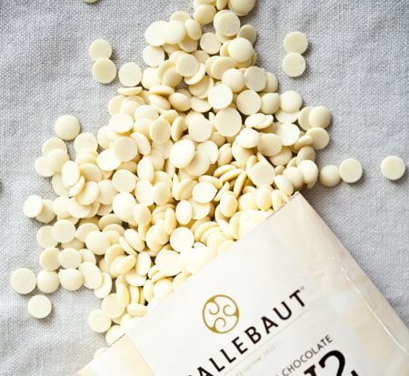 CALLEBAUT Choc Branco CW2 25,9% Gotas 2,01kg