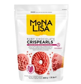 MONA Crispearls Ruby 800g