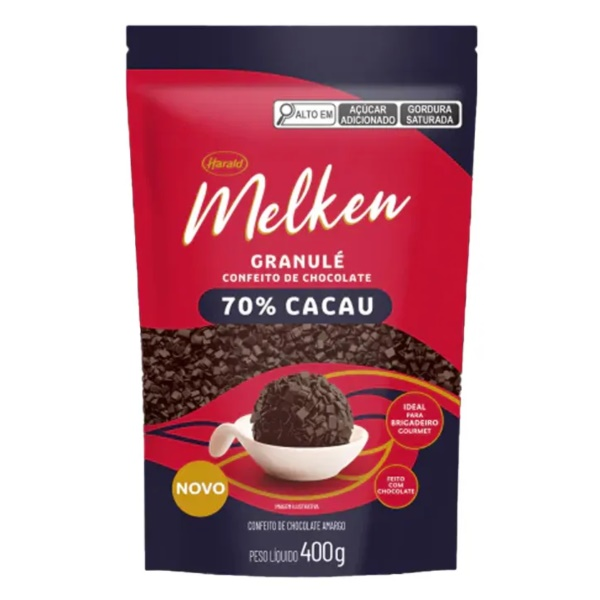 HAR MELKEN Granulé Amargo 70%  400g