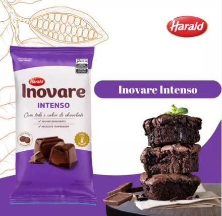 HAR INOVARE Cob Gotas Meio Amargo Intenso...