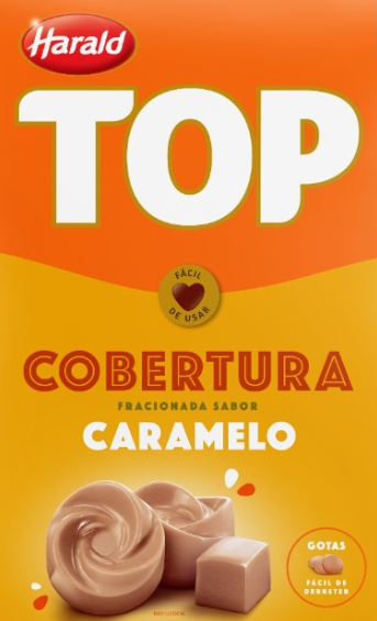 HAR TOP Cob Caramelo Gotas 250g MC
