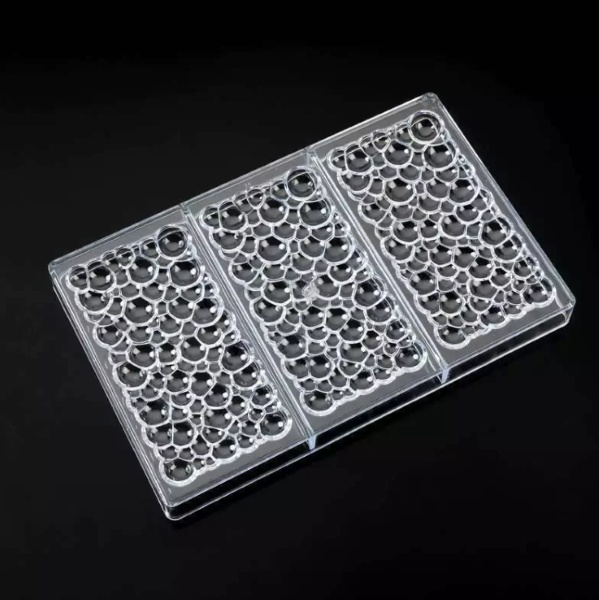 SILV Forma Policarbonato Barra Bolhas 3cav