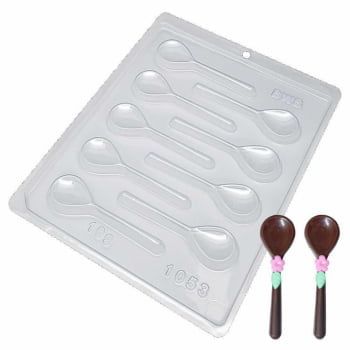 BWB 1053 Forma Simples Colher 9 Cav. 