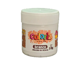 COLORIZ Corante HidroLipo - Branco 10g