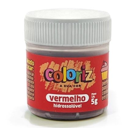 COLORIZ Corante Hidro - Vermelho 5g
