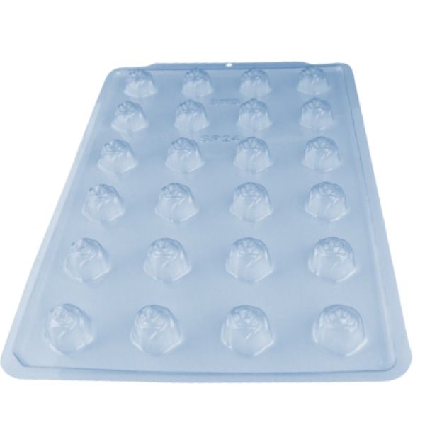 BWB 3569 Forma Simples Bombom Rosa 24 Cav.