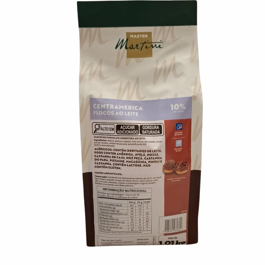 MASTER CENTRAMERICA Cob Flakes Ao Leite 1...