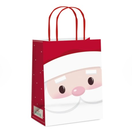 CROMUS Sacola Papel Nicolau M 26x19,5x9,5...