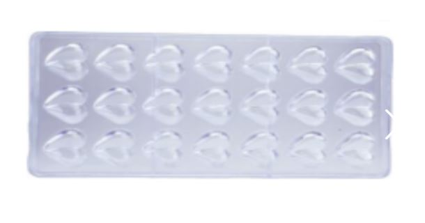 PRIME CHEF Forma PS Coração 3D 21 cav.