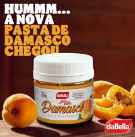 DABELLA Pasta de Damasco 150g