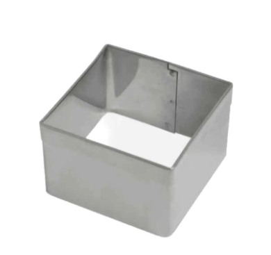 SC Aro Inox Quadrado 6x5 - 1und